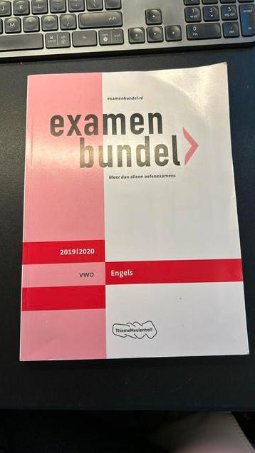 VWO Examenbundel Engels 2019/2020