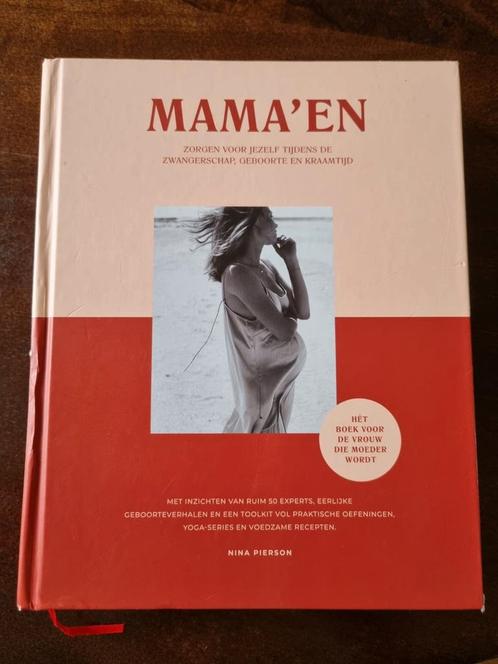 Mama'en - Hét boek voor de vrouw die moeder wordt, Boeken, Kinderboeken | Baby's en Peuters, Zo goed als nieuw, Ophalen of Verzenden