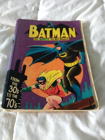 Batman from the 30s to the 70s stripboek