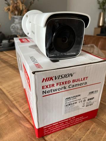 Hikvision DS-2CD2T85FWD-I5 2.8 mm 8MP 4K Exir IP camera