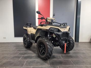 Speciale editie: Polaris Sportsman 570 EPS op trekkerkenteke