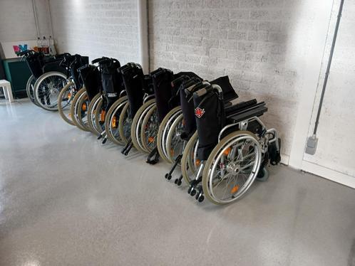 Diverse inklapbare, lichtgewicht rolstoelen nu 60,00 euro, Diversen, Rolstoelen, Gebruikt, Inklapbaar, Ophalen