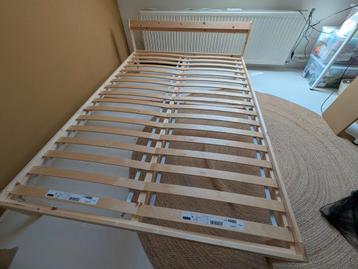 IKEA Neiden bedframe met Ågotnes matras en topper - afbeelding 6 IKEA Neiden bedframe met Ågotnes matras en topper - afbeelding 6