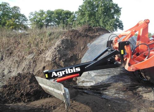 Agribis Kuilschuif (vuilschuif / rubberschuif / sneeuwschuif, Zakelijke goederen, Agrarisch | Werktuigen, Veehouderij, Voertechniek