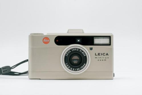 Leica Minilux Zoom - Vario-Elmar 35-70mm, Audio, Tv en Foto, Fotocamera's Analoog, Zo goed als nieuw, Compact, Leica, Ophalen of Verzenden