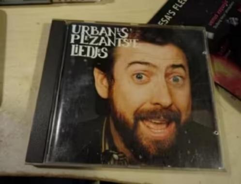 CD Urbanus – Urbanus' Plezantste Liedjes 826 111-2, Cd's en Dvd's, Cd's | Nederlandstalig, Pop, Ophalen of Verzenden