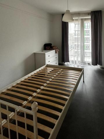 IKEA Kast + Bedframe - Gebruikt, Apart te Koop - afbeelding 1 IKEA Kast + Bedframe - Gebruikt, Apart te Koop - afbeelding 1