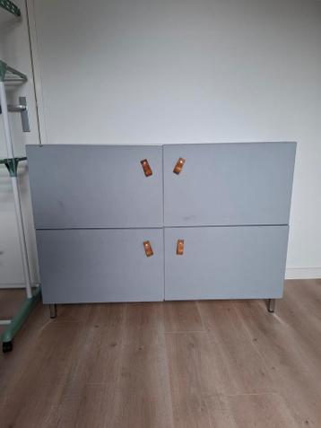 2x Ikea Besta 120x42x38cm - afbeelding 1 2x Ikea Besta 120x42x38cm - afbeelding 1