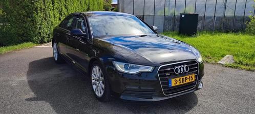 Audi A6 2.8 FSI V6 S-tronic 2013 Quattro Leder Navi NL auto, Auto's, Audi, Particulier, A6, 4x4, ABS, Airbags, Alarm, Bluetooth