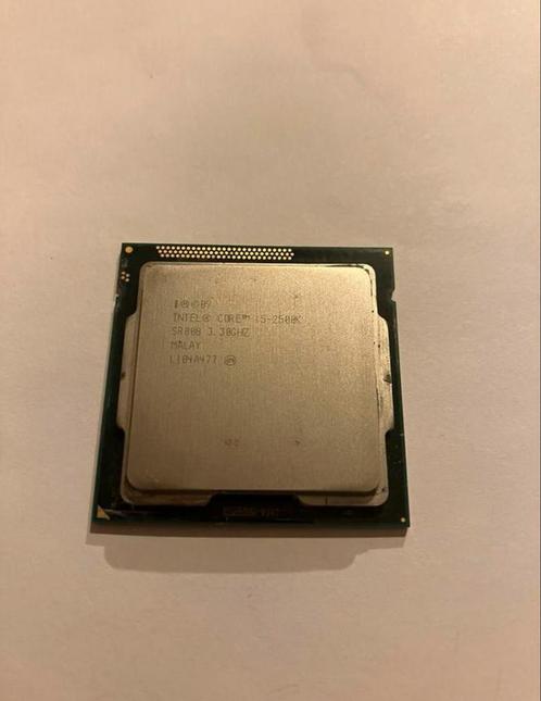 Intel Core i5-2500K 3,3GHz ( LGA 1155 ), Computers en Software, Processors, Gebruikt, 4-core, 3 tot 4 Ghz, Ophalen of Verzenden