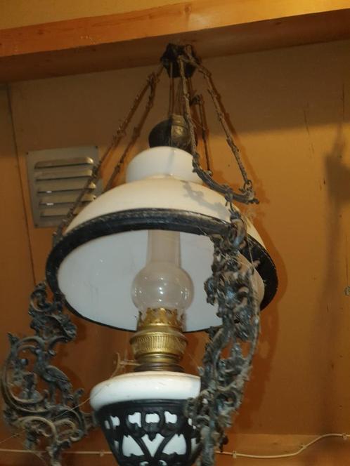 Schippertje hanglamp, Antiek en Kunst, Antiek | Lampen, Ophalen