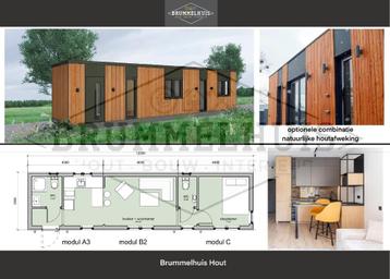 Tinyhouse modulairbaar