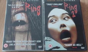 The Ring + The Ring 2 DVD (Tartan Asia Extreme)