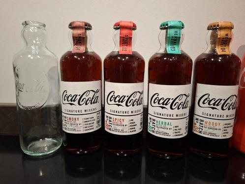 Coca cola signature mixers en andere, Verzamelen, Merken en Reclamevoorwerpen, Zo goed als nieuw, Ophalen of Verzenden