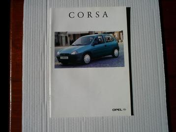 Opel Corsa GSi 16V / Sport 9 / 1994 32 pag.