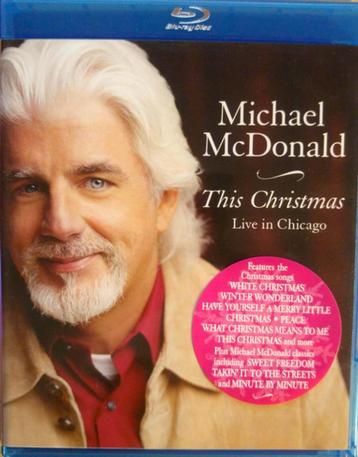 Michael McDonald ‎– This Christmas - Live In Chicago Blu-Ray