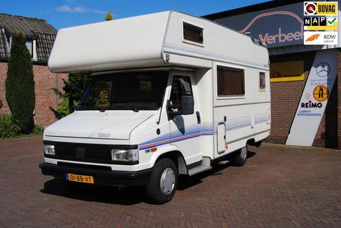 Fiat DUCATO 290/14 CAMPER 5-pers. SUPER NETTE STAAT EURA MOB, Caravans en Kamperen, Campers, Bedrijf, tot en met 5, Fiat, Diesel