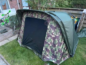 Wychwood tactical bivvy 1 man 2 man met alle uitbreidingen 