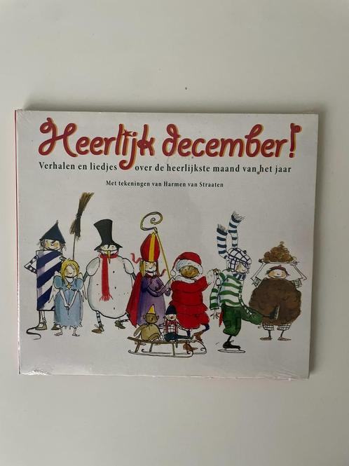 CD met 17 Sinterklaas en Kerst liedjes en gedichten 60 min, Cd's en Dvd's, Cd's | Kerst en Sinterklaas, Zo goed als nieuw, Kerst