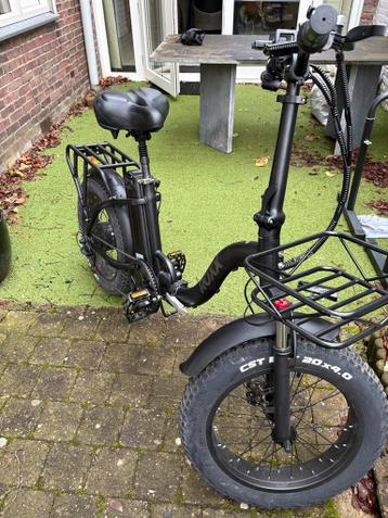 Roxxy G1 Elektrische Vouwfiets Fatbike
