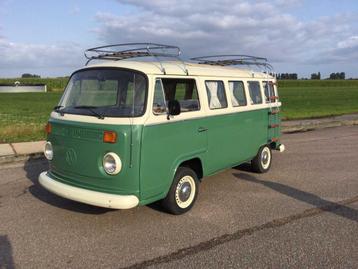 Volkswagen T2 Camper Oldtimer