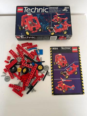 Lego technic basis set 8024