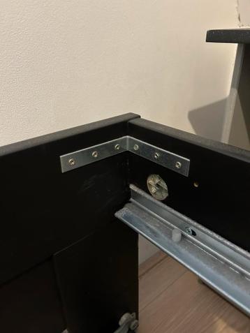 Brimnes Bedframe 140x200 + Lattenbodems - afbeelding 7 Brimnes Bedframe 140x200 + Lattenbodems - afbeelding 7