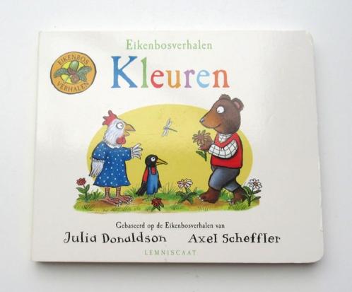 Kartoneditie Lemniscaat 2420: Eikenbosverhalen - kleuren, Boeken, Kinderboeken | Baby's en Peuters, Zo goed als nieuw, 1 tot 2 jaar