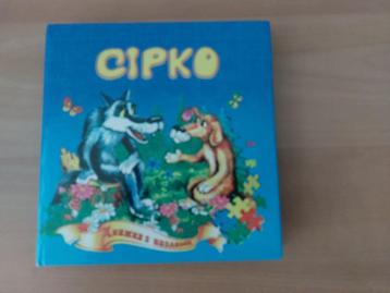 Cipko Puzzel - leesboekje Oekraïne met 6 puzzeltjes