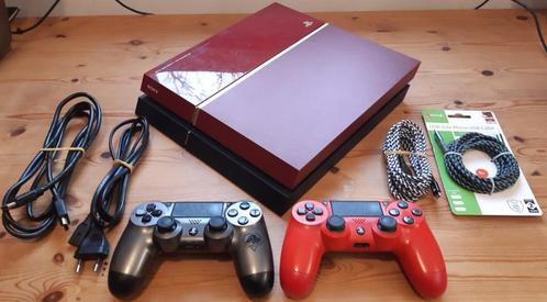 PlayStation 4 - Metal Gear Solid - 500GB + Twee controllers, Spelcomputers en Games, Games | Sony PlayStation 4, Gebruikt, Avontuur en Actie