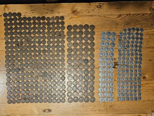 heel veel munten Wilhelmina 1948, Postzegels en Munten, Munten | Nederland, Losse munt, Overige waardes, Koningin Wilhelmina, Ophalen