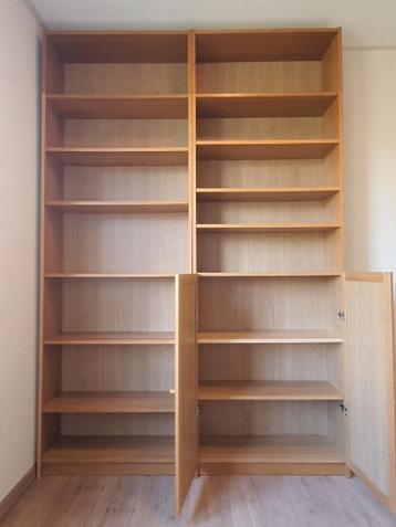 Ikea Billy kasten, boekenkast en kast met deurtjes - afbeelding 2 Ikea Billy kasten, boekenkast en kast met deurtjes - afbeelding 2
