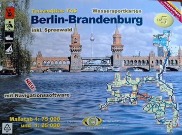 Tourenatlas TA5 Berlin-Brandenburg.