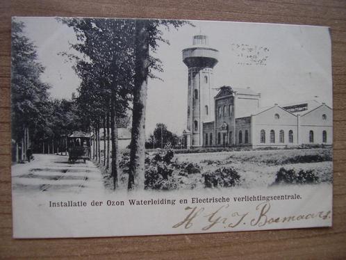 Ginneken,  Installatie der Ozon waterleiding en  etc. etc., Verzamelen, Ansichtkaarten | Nederland, Voor 1920, Ophalen of Verzenden