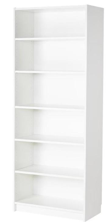 IKEA Billy boekenkast met 5 planken 202h x 80b x 39d - afbeelding 2