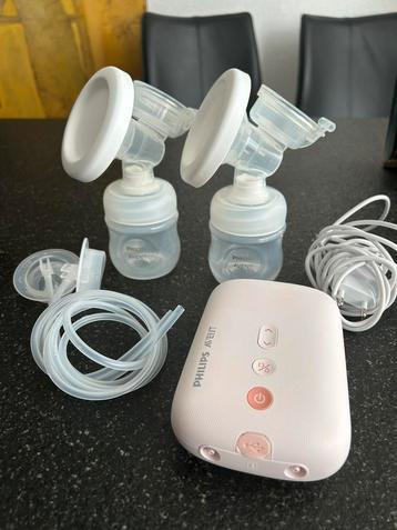 Philips Avent borstkolf incl drinkflessen