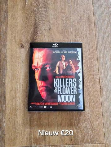 Killers of the Flower Moon blu ray
