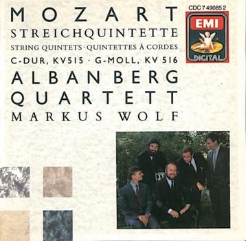 Mozart - Streichquintette - Alban Berg Qtt, Markus Wolf