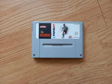 FIFA 97 voor de Super Nintendo (SNES)