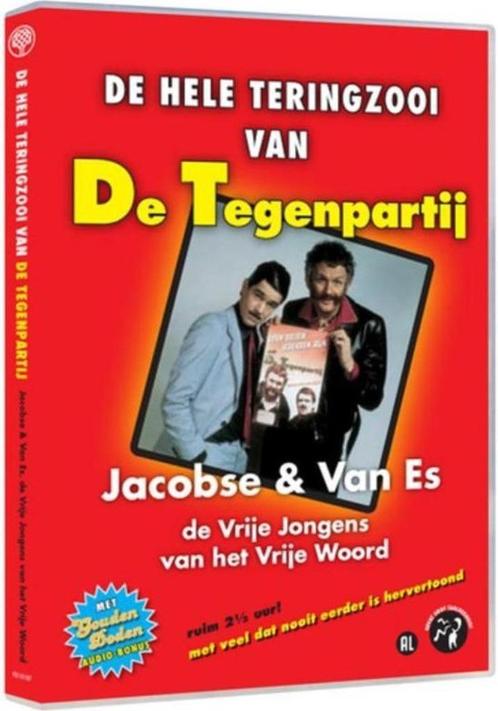 Van Kooten & De Bie - De Hele Teringzooi Van De Tegenpartij, Cd's en Dvd's, Dvd's | Tv en Series, Zo goed als nieuw, Komedie, Alle leeftijden