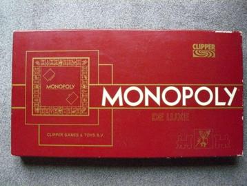Monopoly de luxe van Clipper.