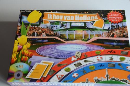Ik hou van Holland Familie Spel of voor met vrienden, Hobby en Vrije tijd, Gezelschapsspellen | Bordspellen, Zo goed als nieuw