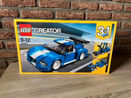 Lego 31070 Turbo Track Racer Creator 3 in 1, Kinderen en Baby's, Speelgoed | Duplo en Lego, Zo goed als nieuw, Lego, Complete set
