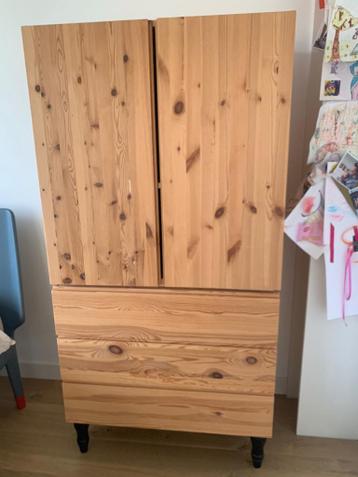 Ivar kast Ikea - 2 delen; lade en deurtjes - afbeelding 1 Ivar kast Ikea - 2 delen; lade en deurtjes - afbeelding 1