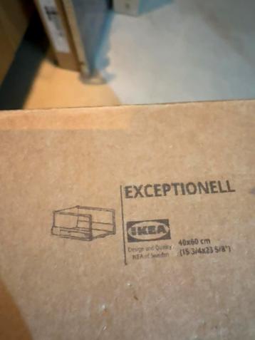 IKEA Exceptionell lade 40x60, hoge variant - Nieuwstaat! - afbeelding 3 IKEA Exceptionell lade 40x60, hoge variant - Nieuwstaat! - afbeelding 3
