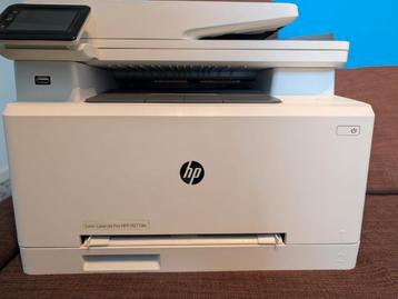 Gratis: HP Color LaserJet Pro MFP M277dw