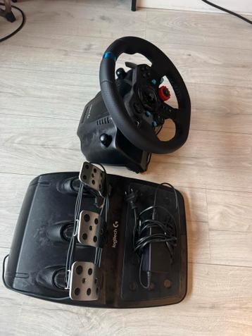 Logitech G29 Stuur + Pedalen - Zo Goed Als Nieuw!