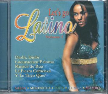 Unknown Artist – Let's Go Latino Volume 1 CD