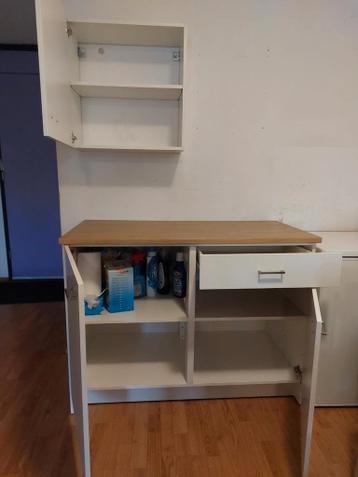 Gratis Knoxhult onderkast keukenkast met deuren en lade - afbeelding 2 Gratis Knoxhult onderkast keukenkast met deuren en lade - afbeelding 2