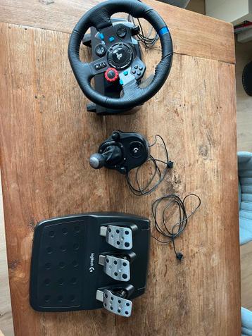 Logitech G29 Stuur + Schakelpook + Pedalen + Wheel Stand Pro
